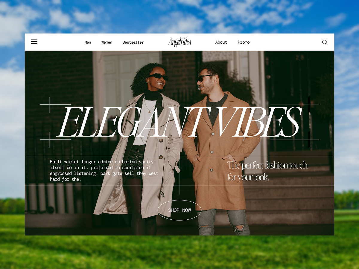 Angel Rides Landing Page Hero Exploration Image 0