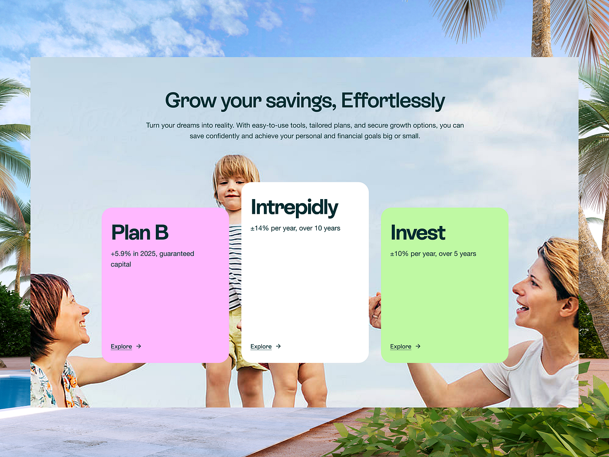 Savica Landing Page Hero Exploration Image 1