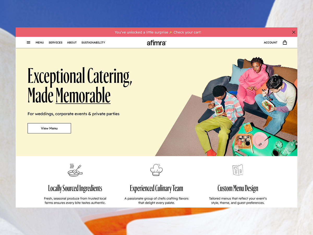 Afimra Landing Page Hero Exploration Image 0