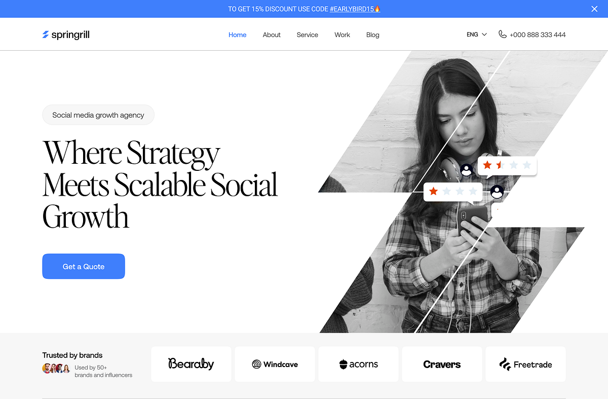 Springrill Landing Page Hero Exploration Image 0