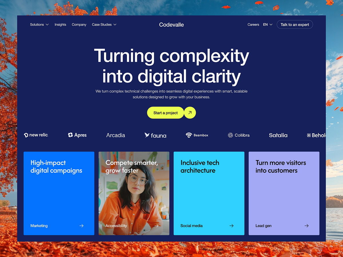 Codevalle Landing Page Hero Exploration Image 0