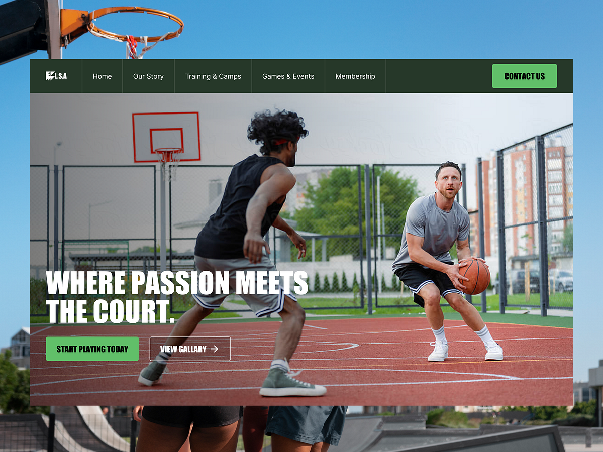 L.S.A Basketball Academy Hero Image 0