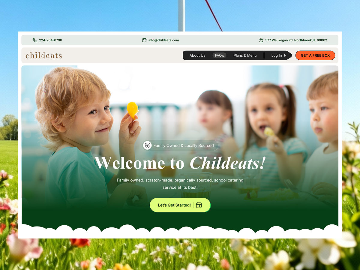 Childeats Website Hero Exploration Image 0