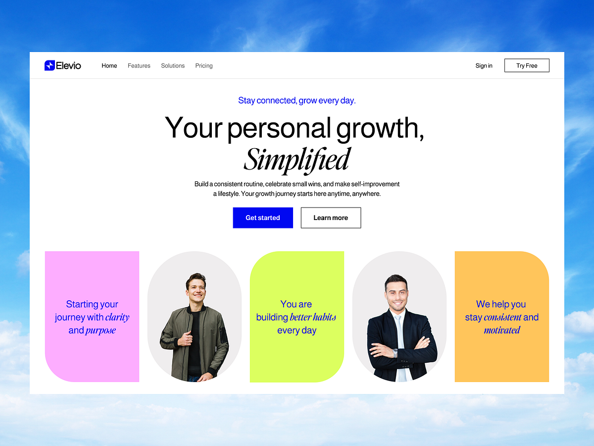 Elevio Website Hero Exploration Image 0