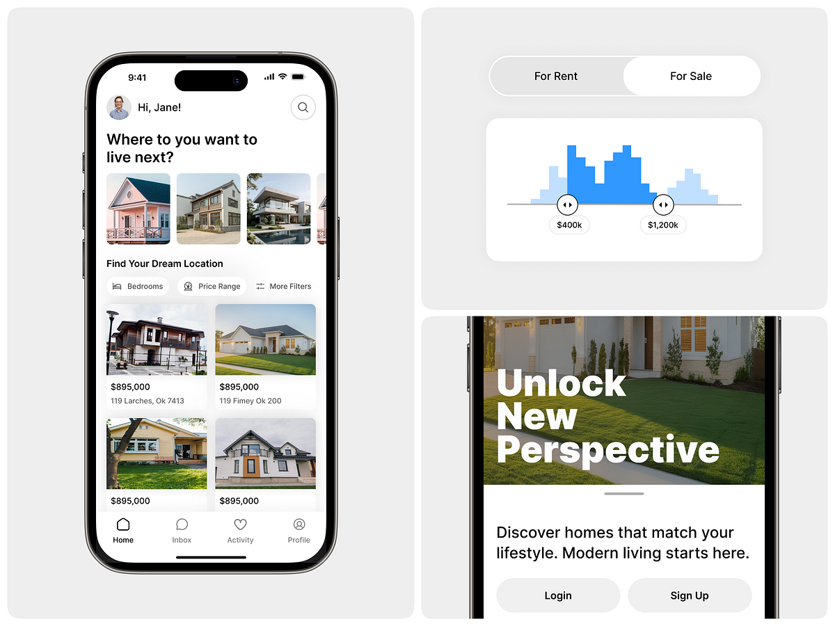 Smart Property Finder App