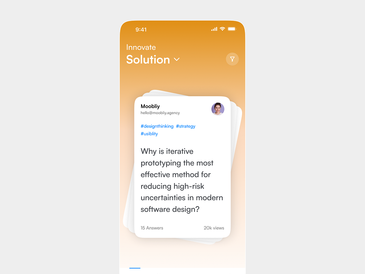 Innovate Solution UI