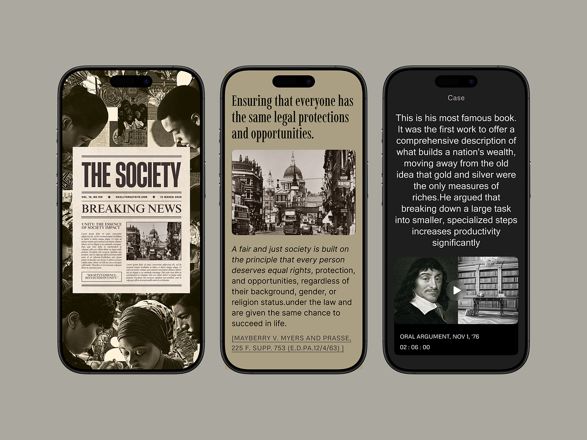 Legal & Economic Rights App