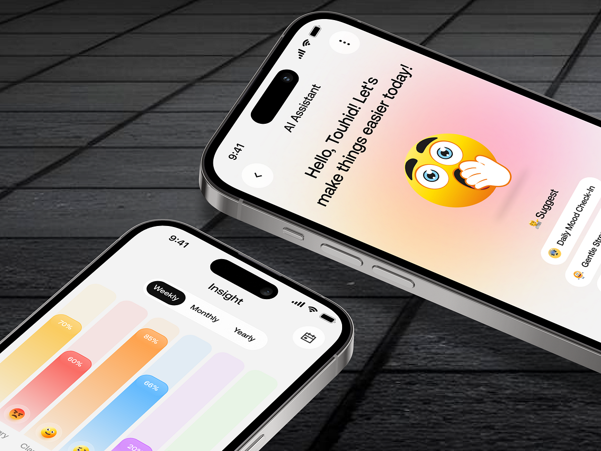 AI Assistant App UI Image 1