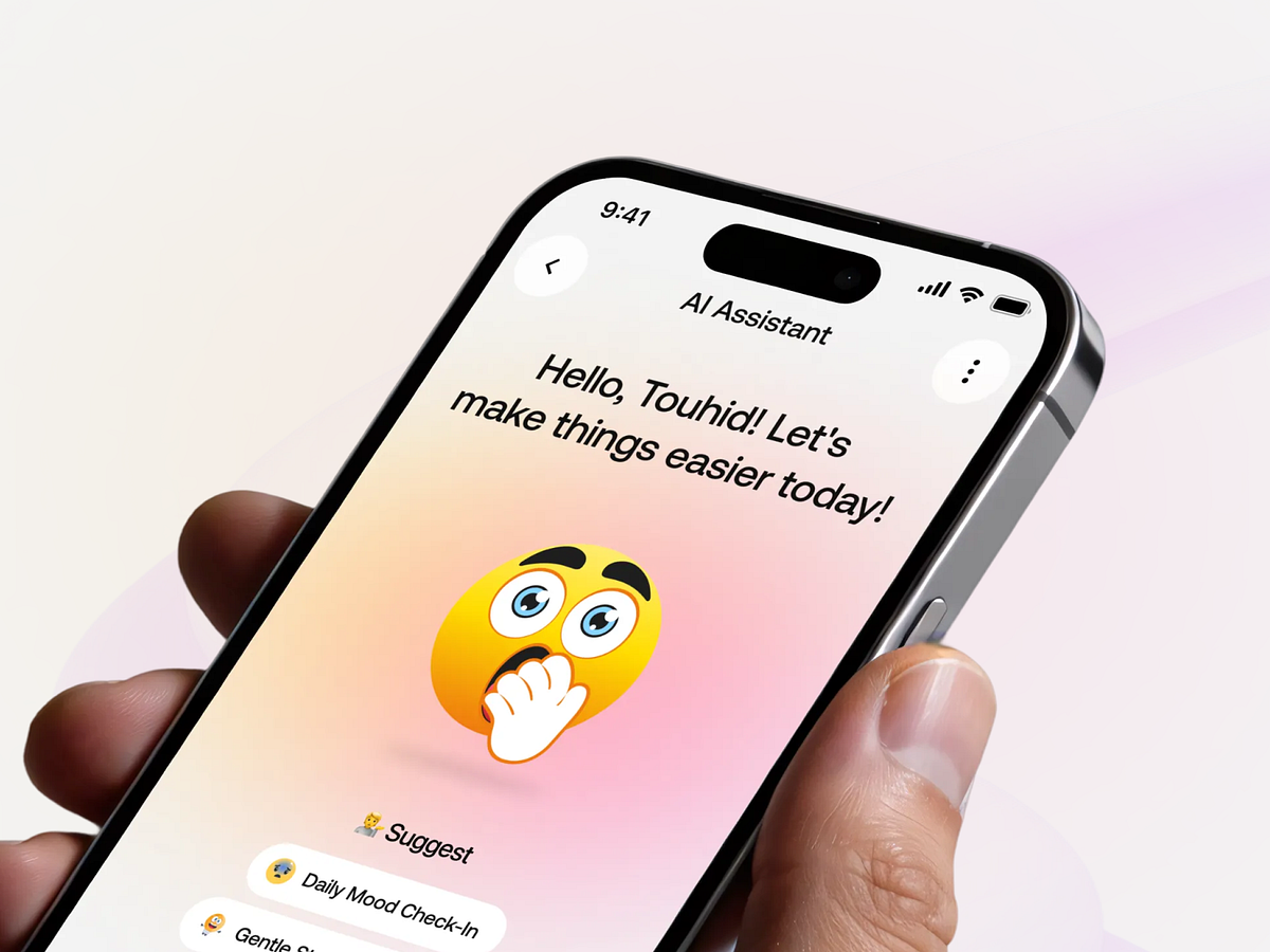 AI Assistant App UI Image 2