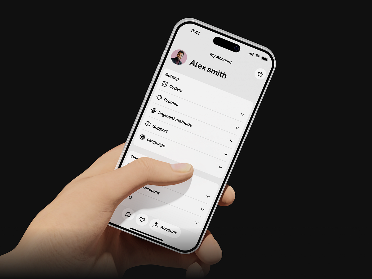 Veloura E-commerce App UI Image 0