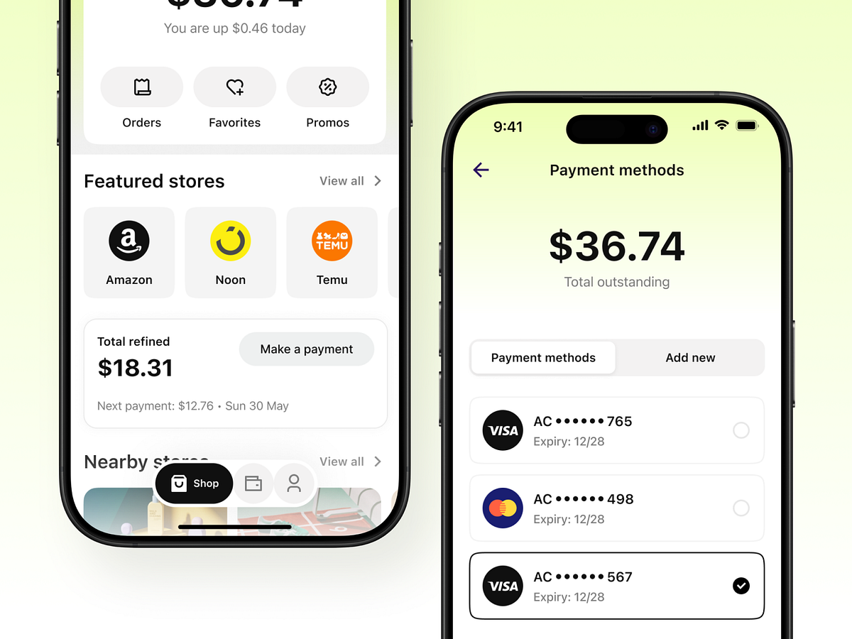 Flexpay Fintech App UI Image 0