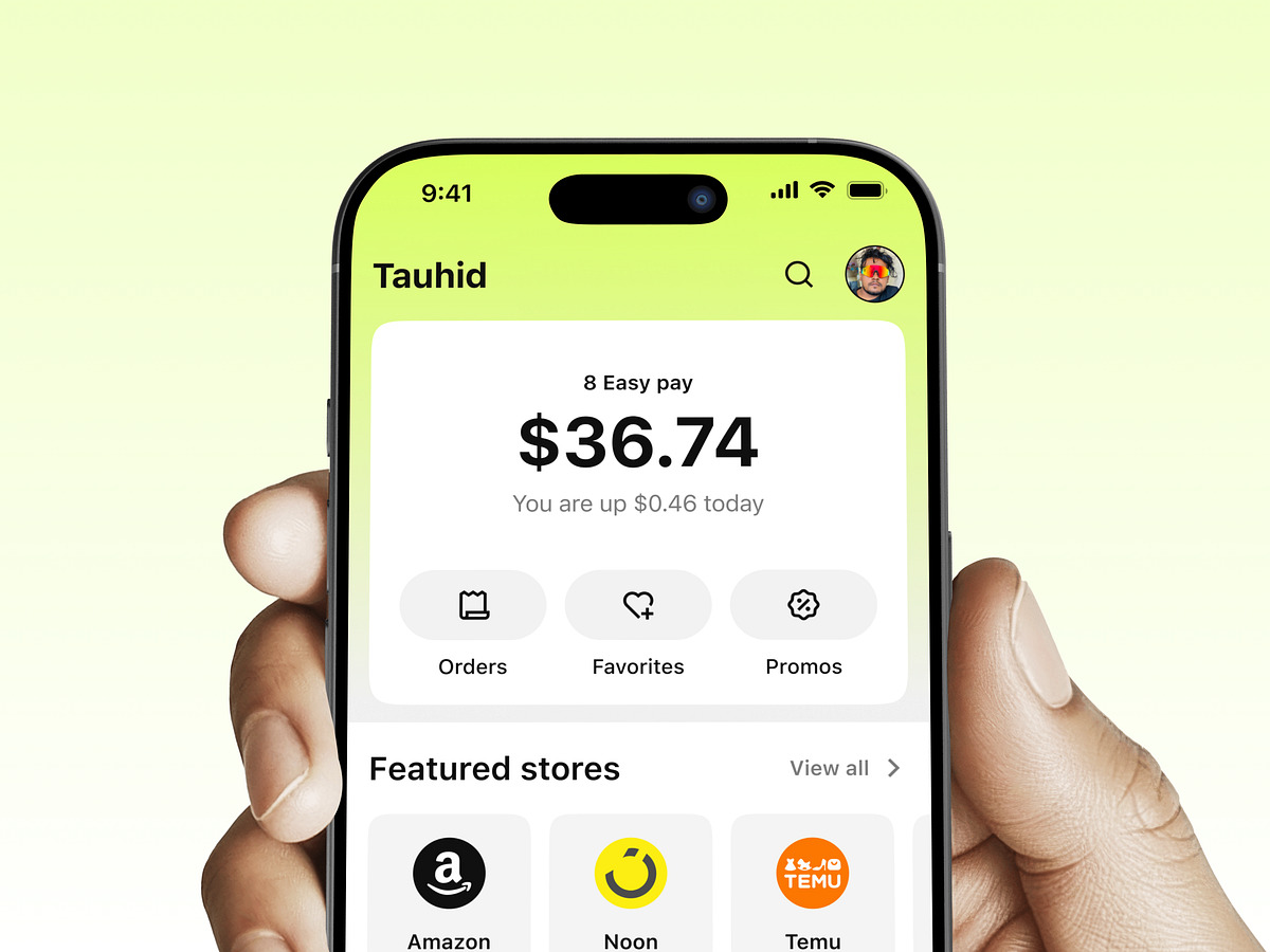 Flexpay Fintech App UI Image 2