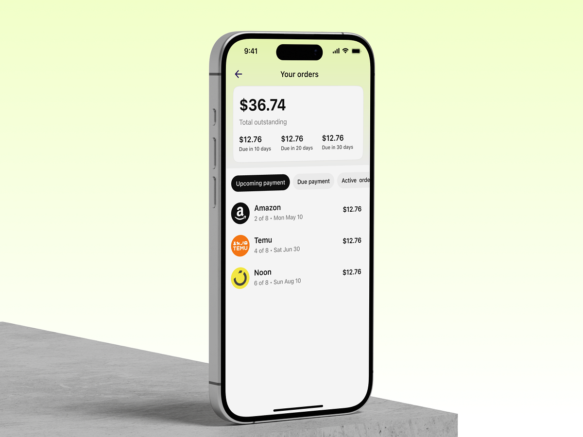 Flexpay Payment App UI Image 0