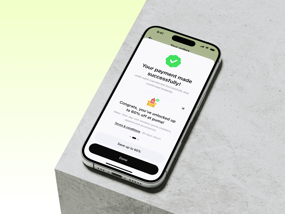 Flexpay Payment App UI Image 1