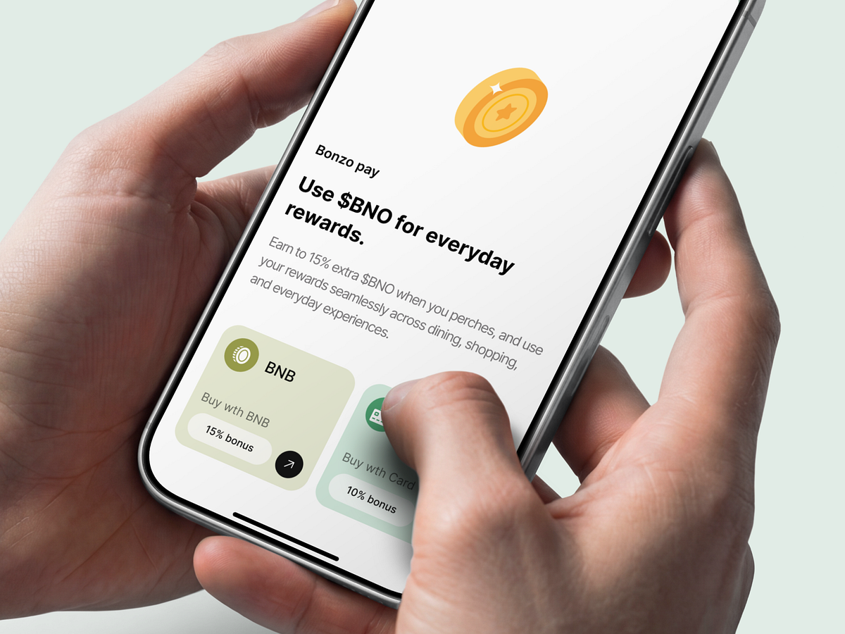 Bonzopay Crypto Wallet App Image 2