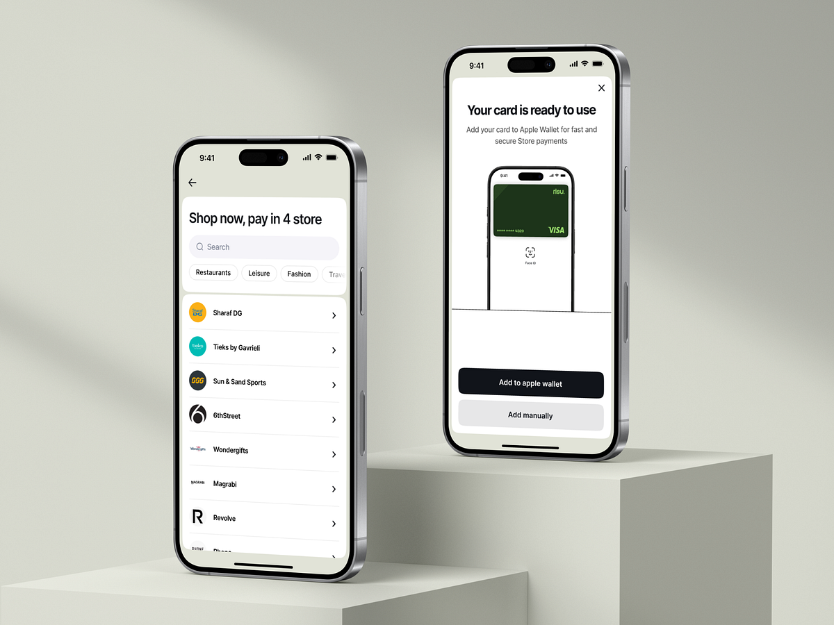 Shopverse Digital Wallet UI