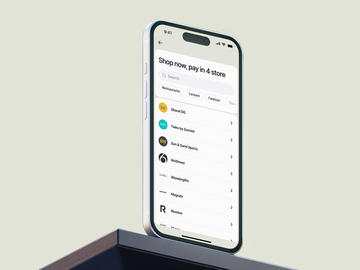 Shopverse Digital Wallet UI Image 0