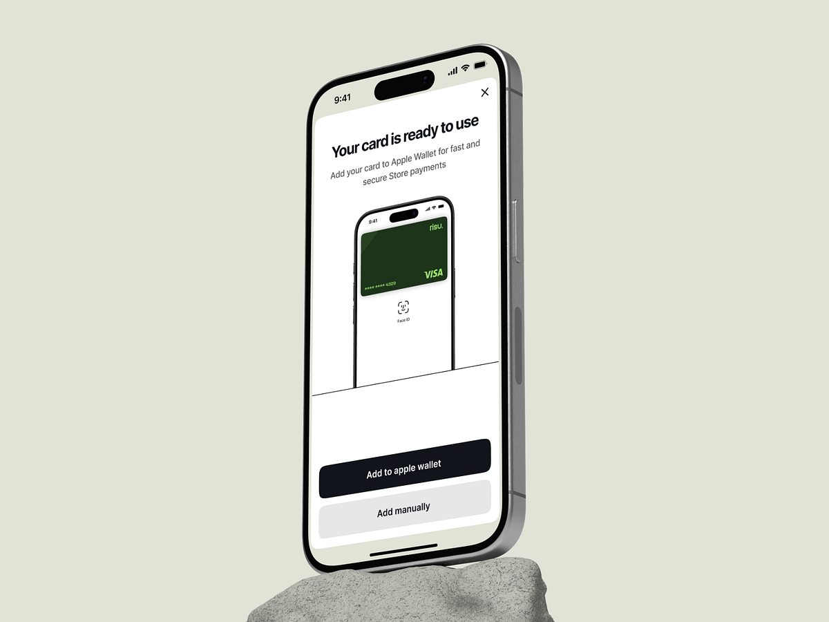 Shopverse Digital Wallet UI Image 1