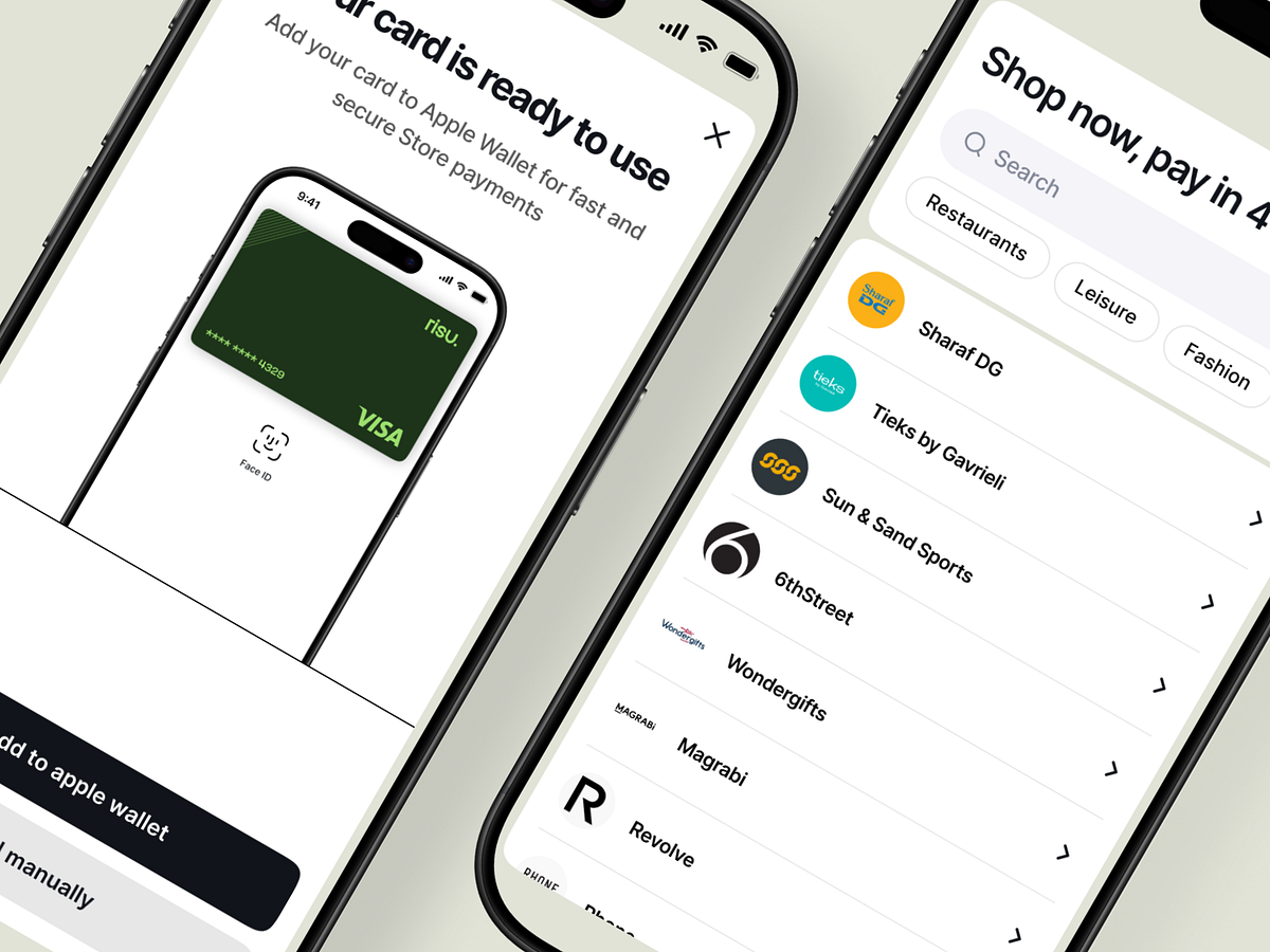 Shopverse Digital Wallet UI Image 2