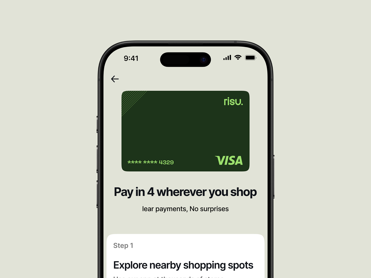 Shopverse Wallet App UI Image 0