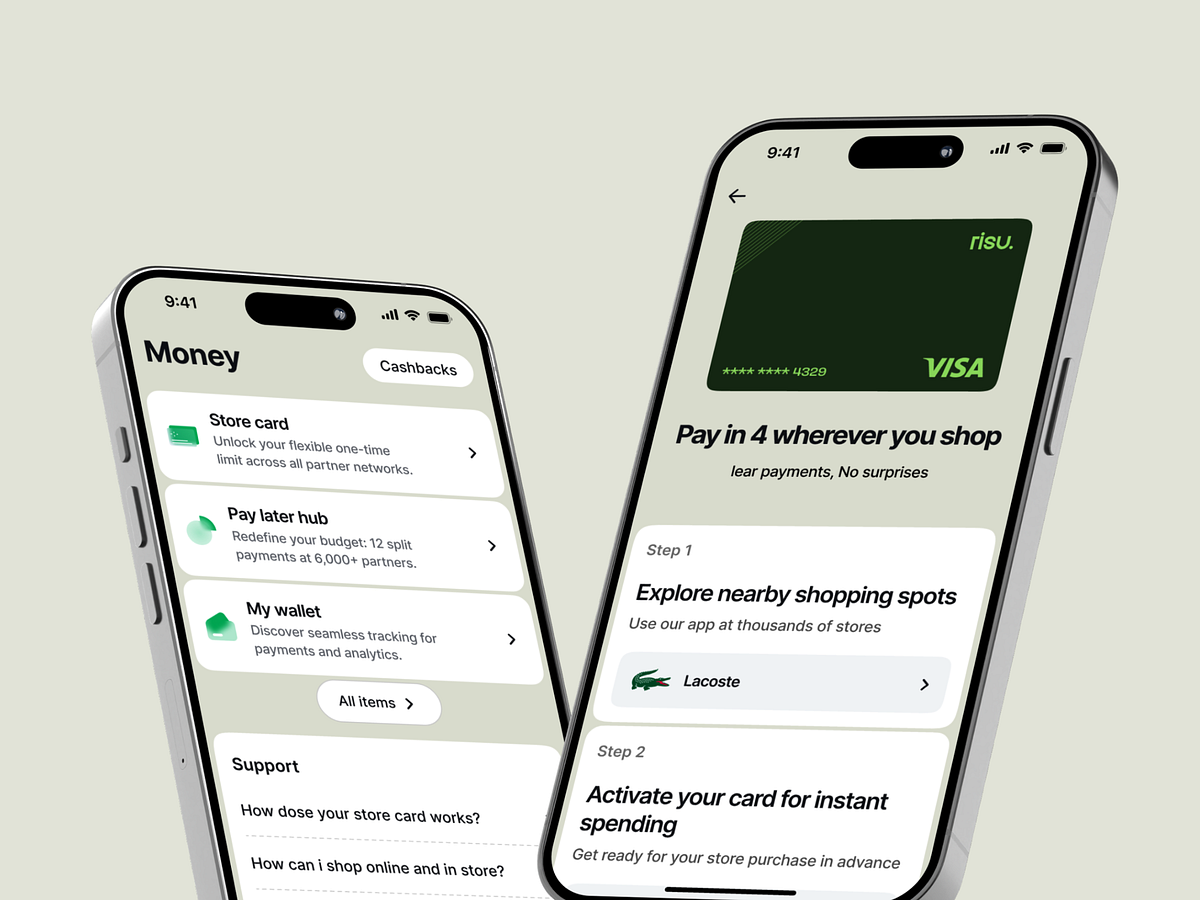 Shopverse Wallet App UI Image 2