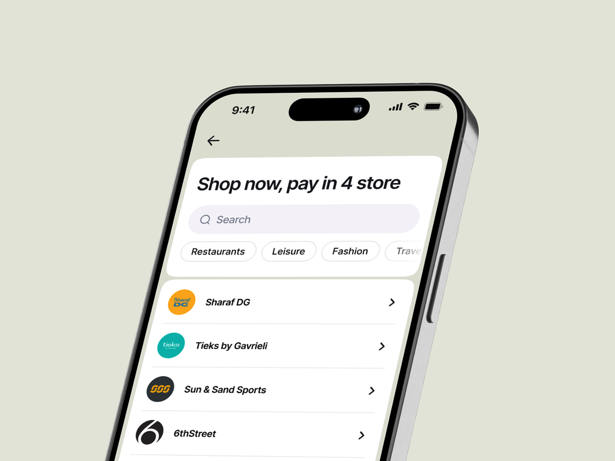 Shopverse Finance Mobile UI Image 0