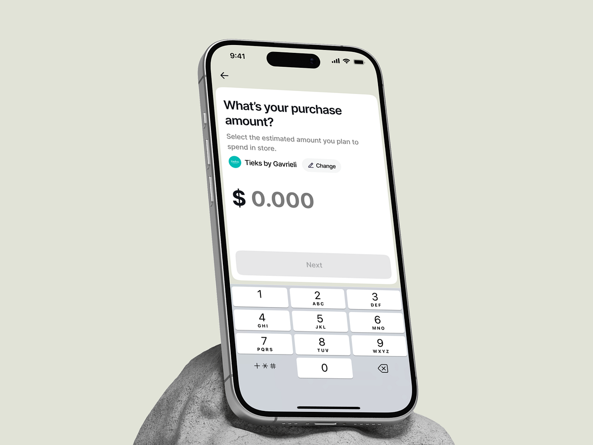 Shopverse Finance Mobile UI Image 1
