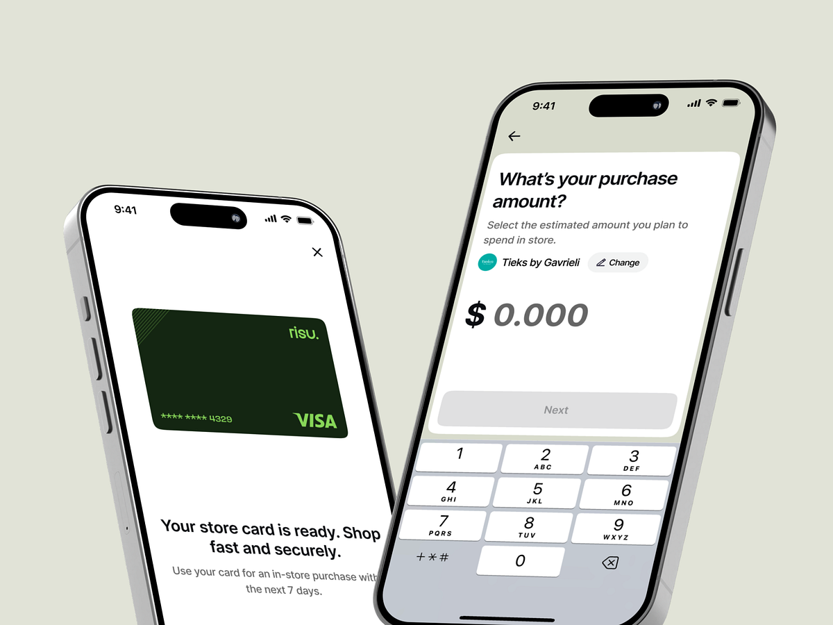 Shopverse Finance Mobile UI Image 2
