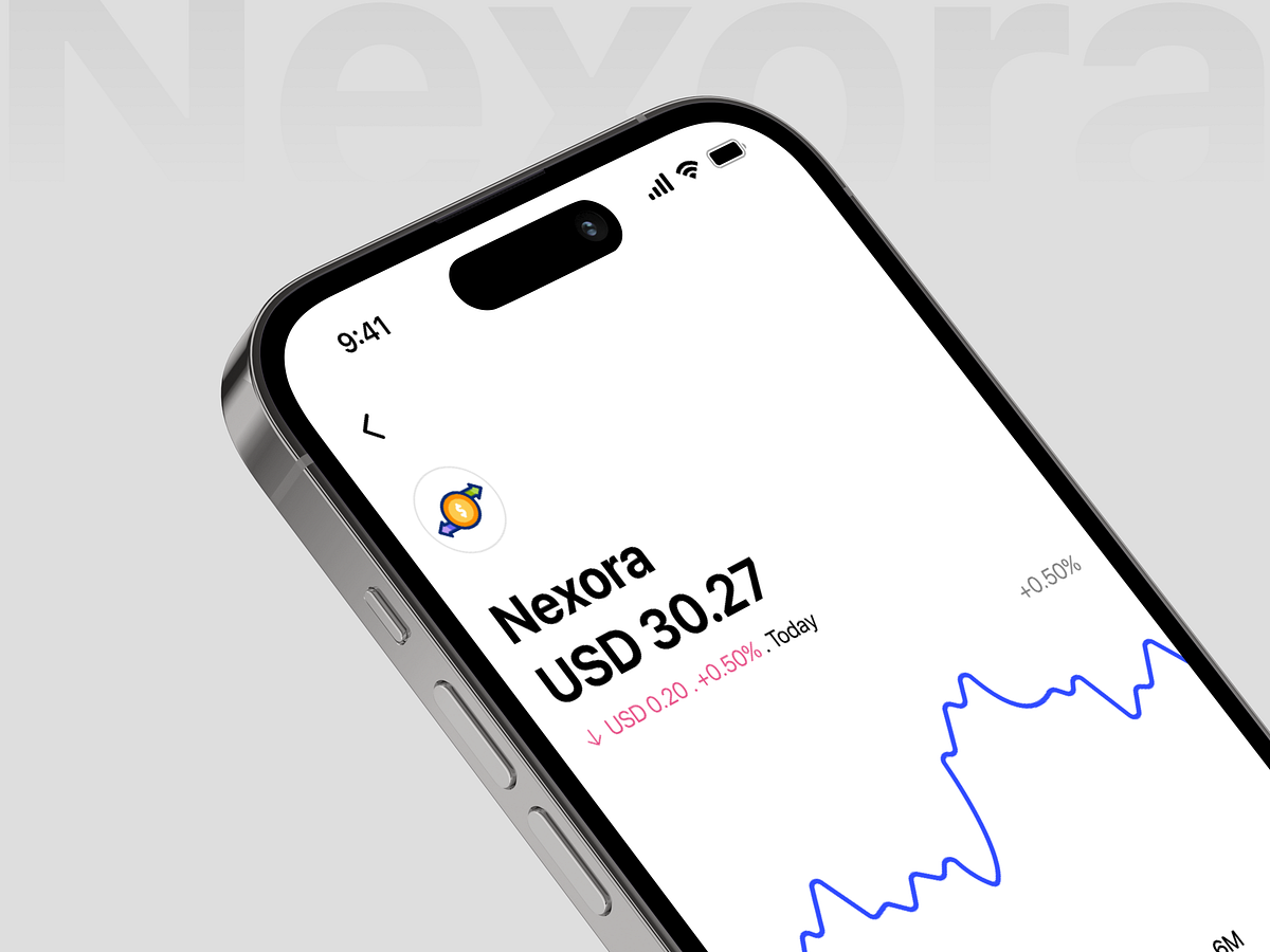 Nexcoin Investment App UI Image 0