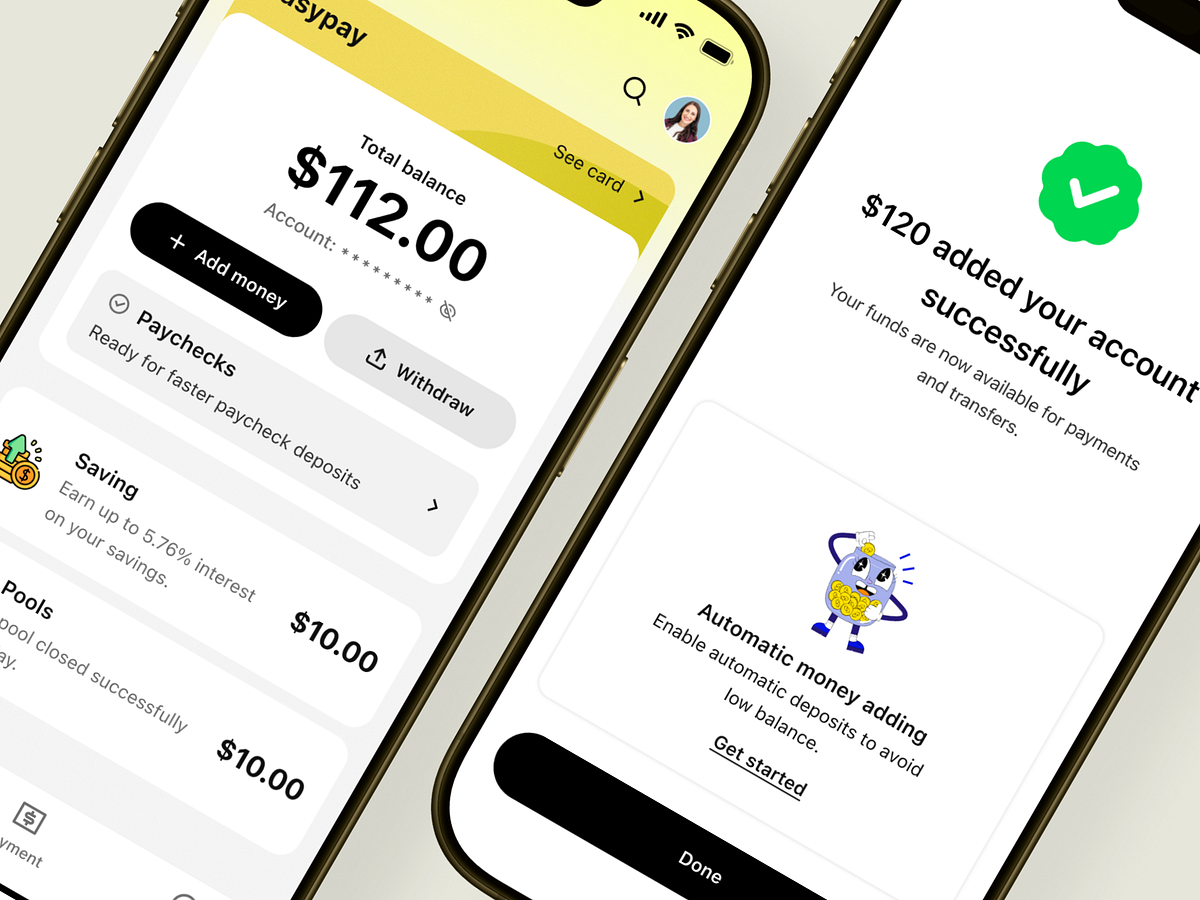 EasyPay Money Management App Image 1