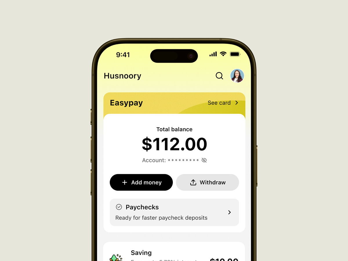 EasyPay Money Management App Image 2