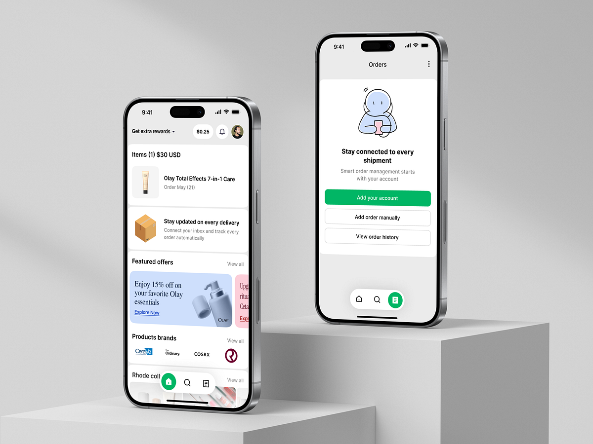 Trako – Order Tracking App