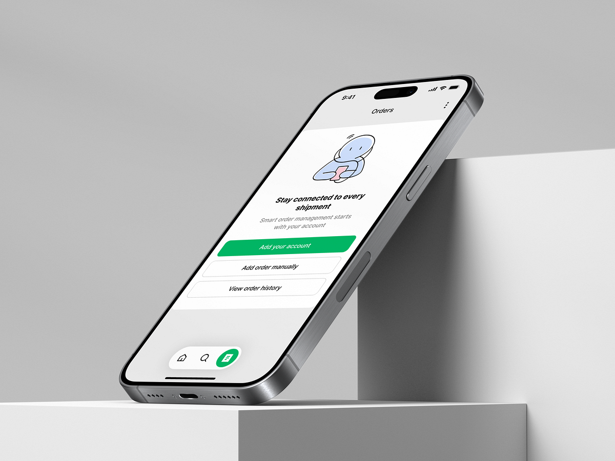 Trako – Order Tracking App Image 0