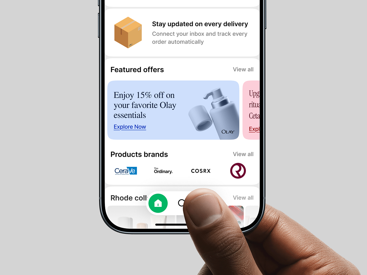 Trako – Order Tracking App Image 1