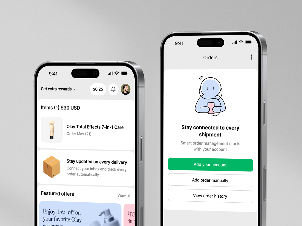 Trako – Order Tracking App Image 2