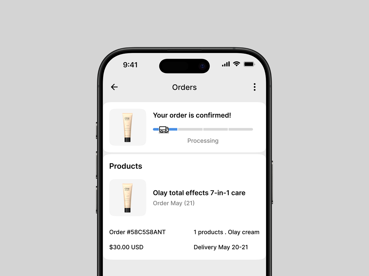 Trako – Ecommerce Order App Image 1
