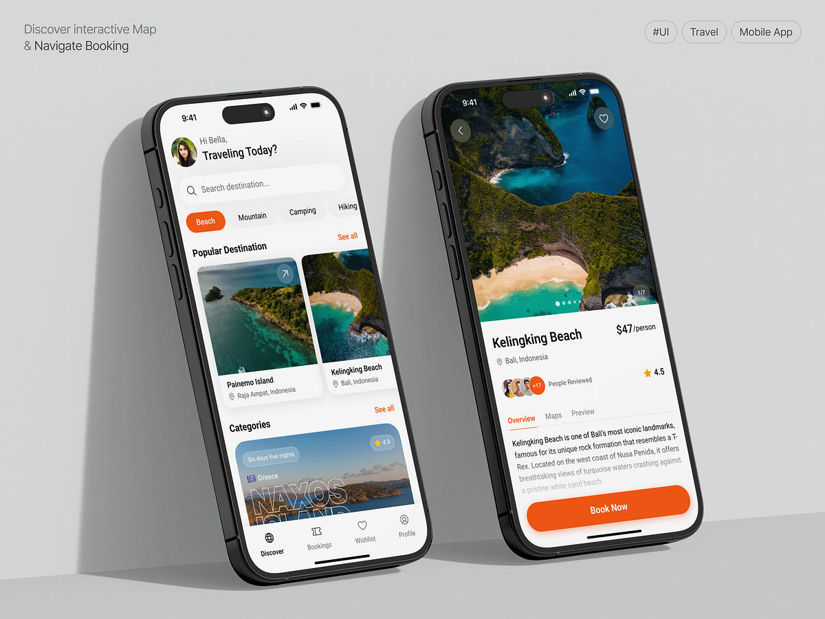 GoTrip – Travel Booking App
