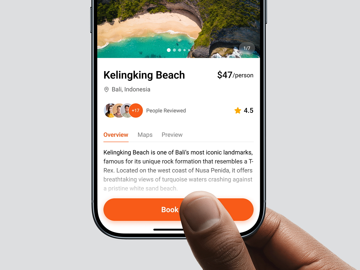 GoTrip – Travel Booking App Image 0