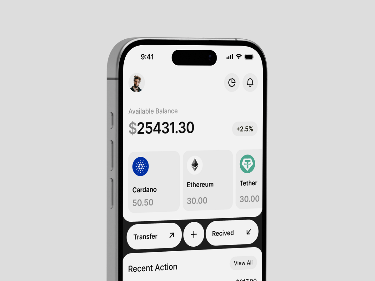 Growva Fintech App Design Image 0