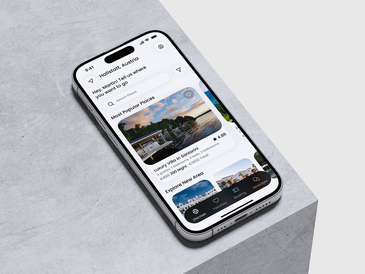 TripPilot – Travel Booking App Image 0