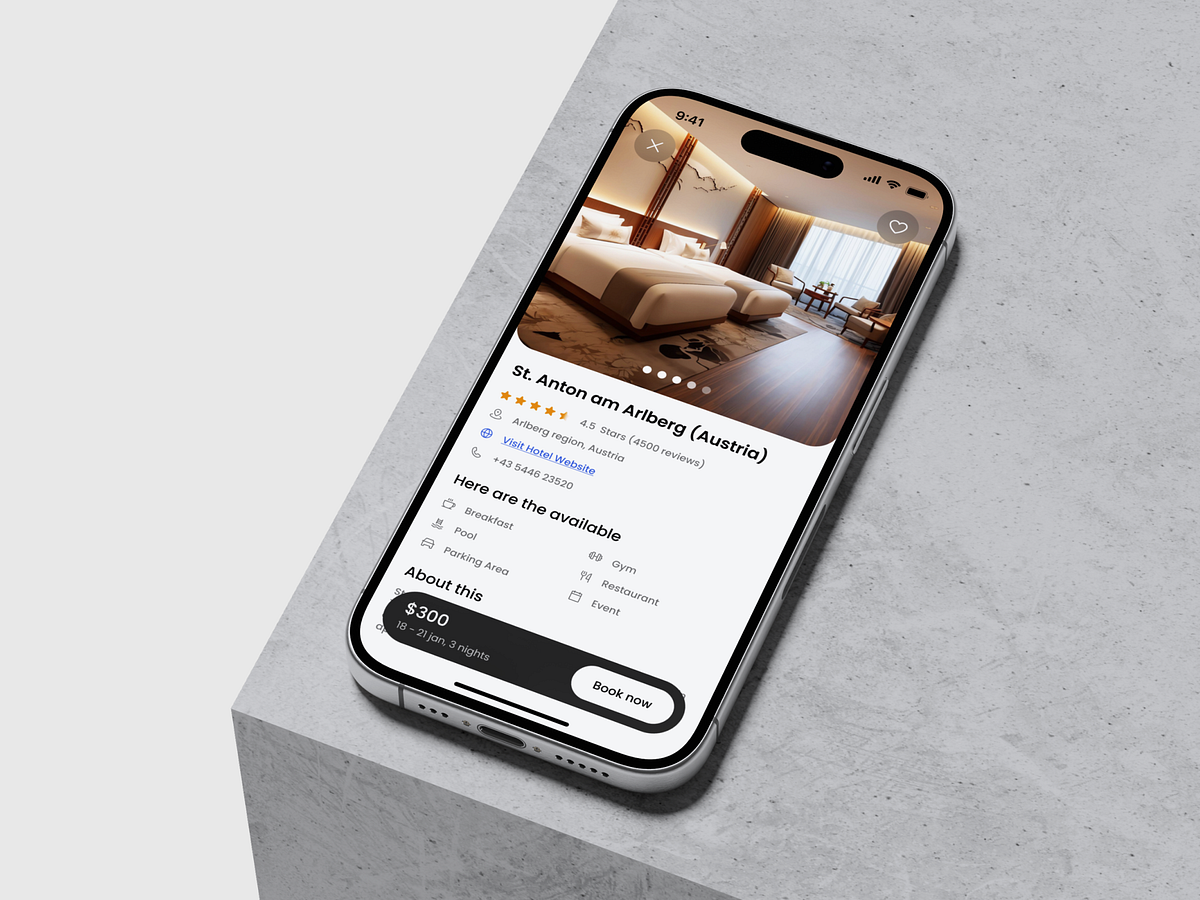 TripPilot – Travel Booking App Image 1