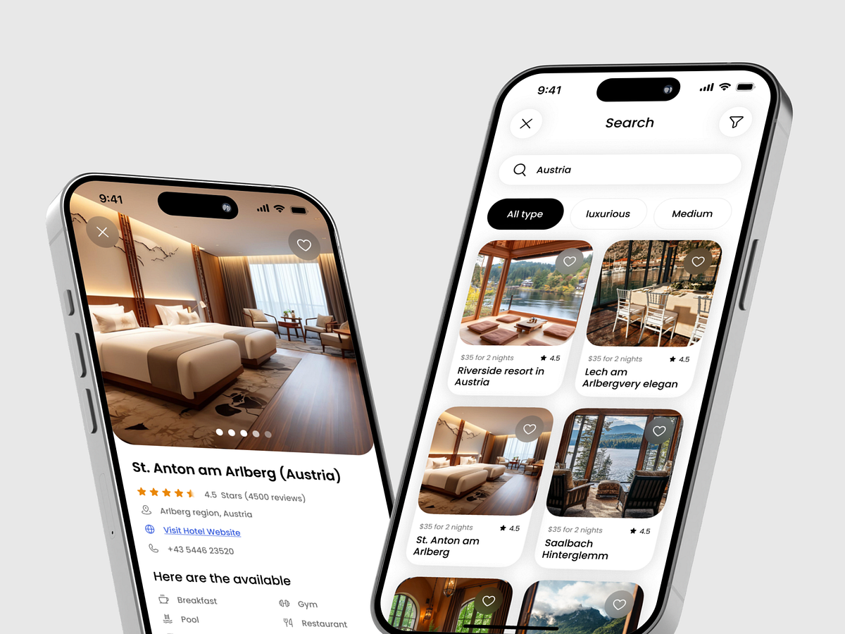 TripPilot – Travel Booking App Image 2