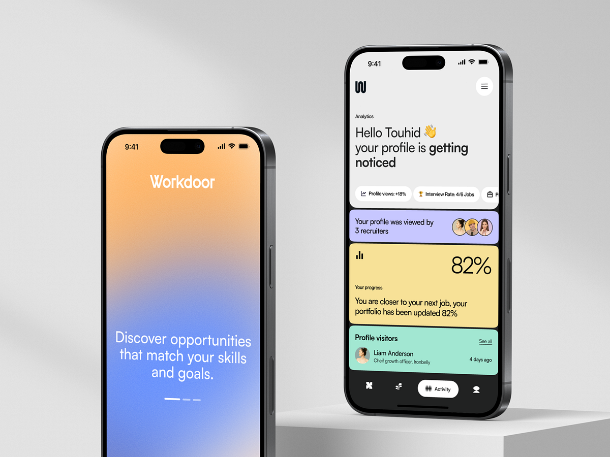 Workdoor – HR Management App 