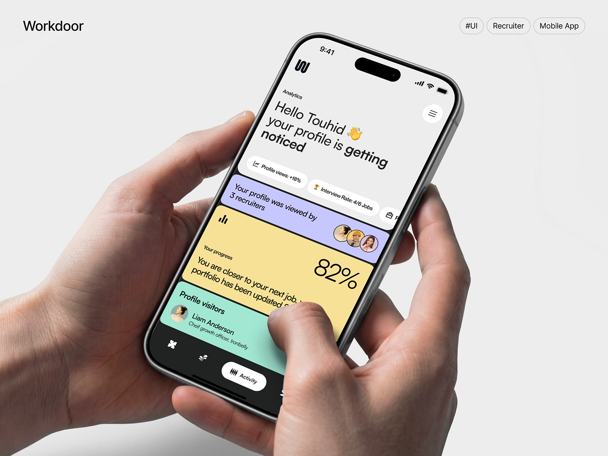 Workdoor – HR Management App  Image 0