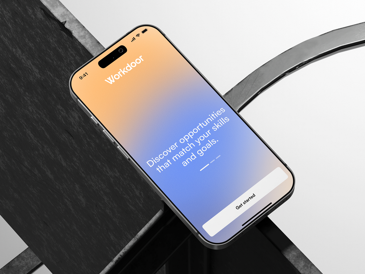 Workdoor – HR Management App  Image 1