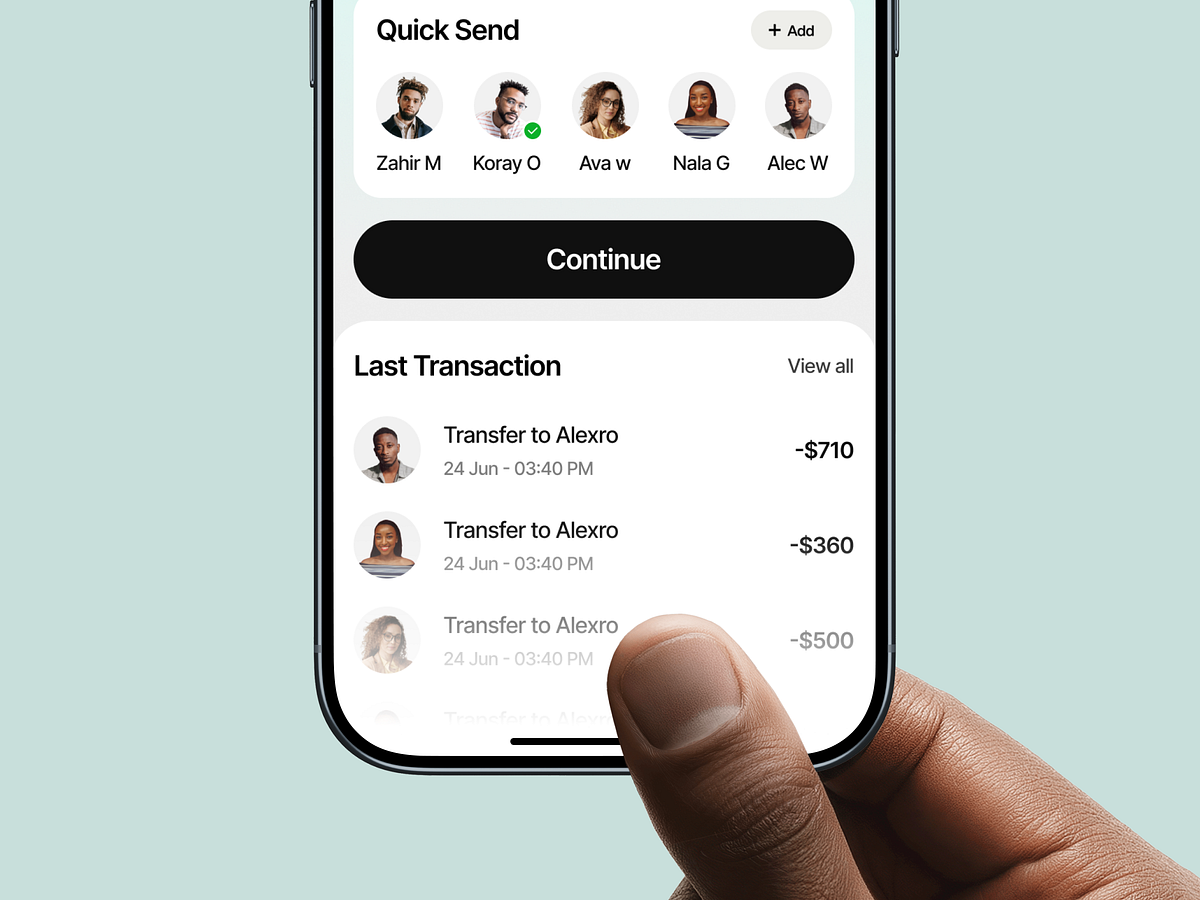 Aurex – Money Management App Image 1