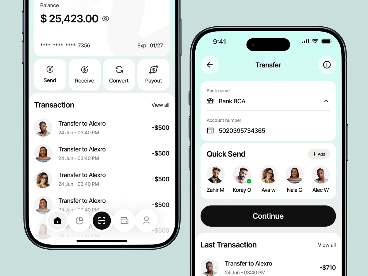 Aurex – Money Management App Image 2
