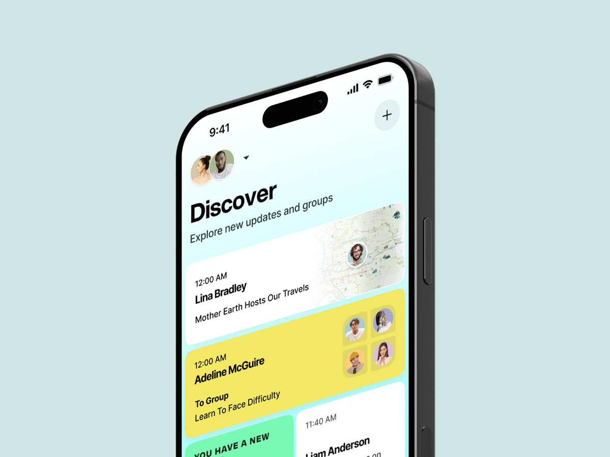 Tranzit – Order Tracking App UI Image 0