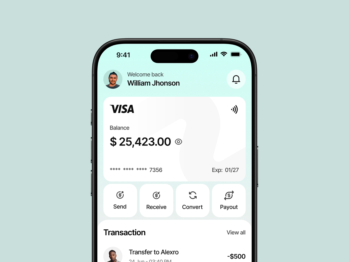 Aurex – Fintech Mobile App Image 0