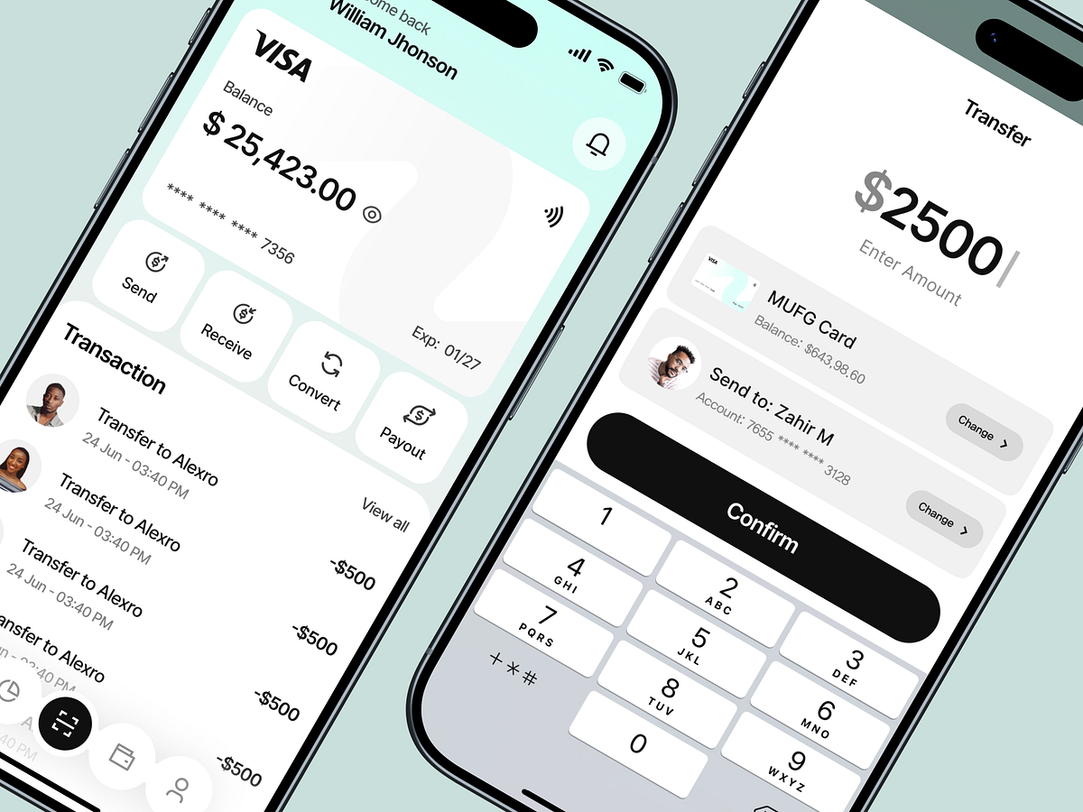 Aurex – Fintech Mobile App Image 1